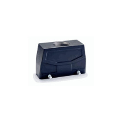 Capot 24B, Aluminium moulé sous pression, acier inoxydable, IP67, Sortie verticale, PG29